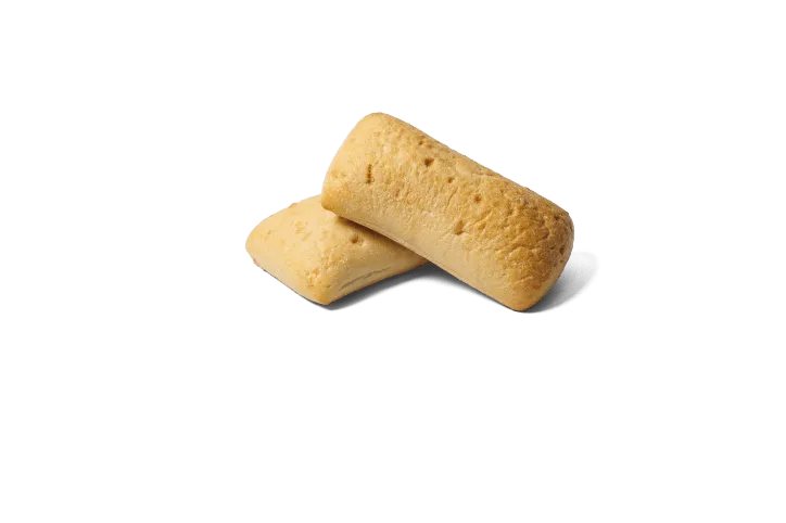 [164] 6” Ciabatta White Baguette 120gr *40 pcs*