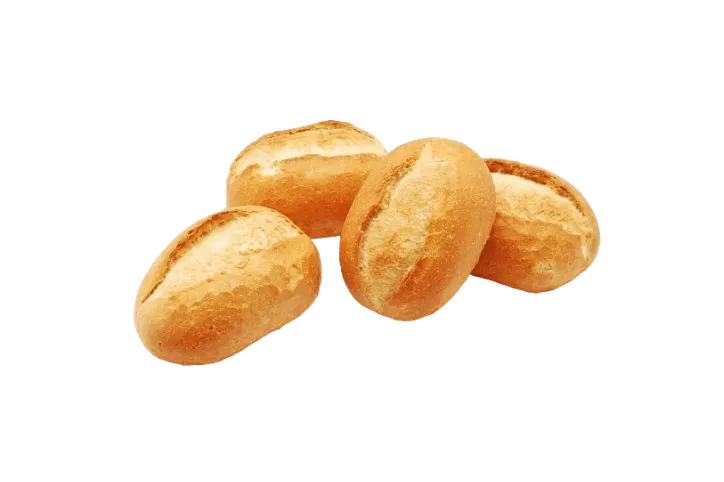 [190] Baguettes Mini /brioche French/ Fully Baked 35g *200 pcs*