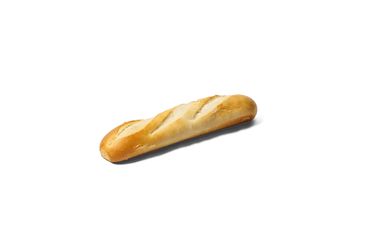 [647] 9” Bag Viennese French Fully Baked 150g *50 pcs*