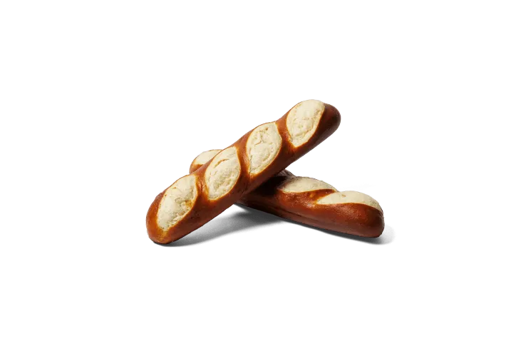 [408] 9" French Pretzel Baguettes *70 pcs*