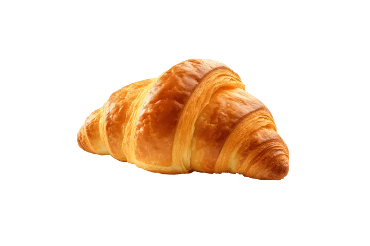 [575] French Croissants 90 gr *100 pcs*