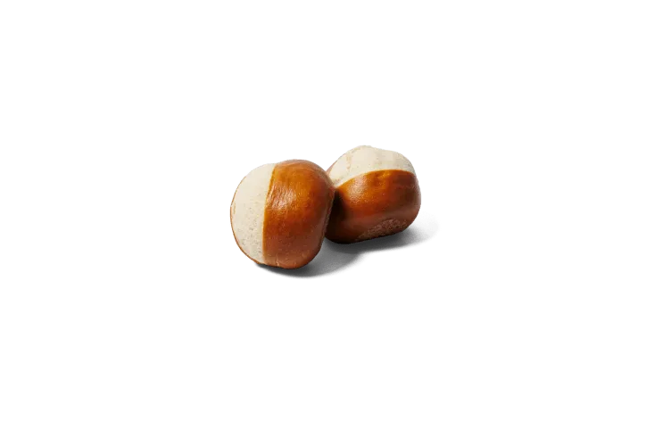 [153] French Pretzel Round Mini *120 pcs*