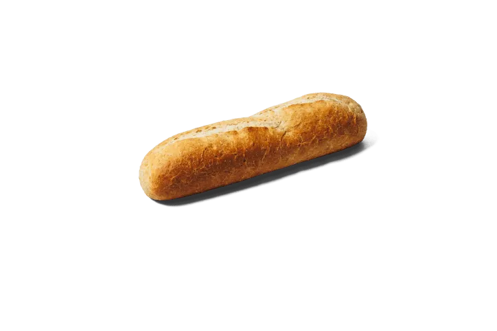 [171] 7" Whole Wheat French Baguette 220gr *56 pcs*