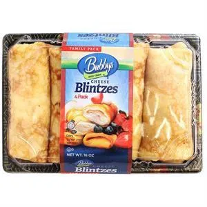[CBR4] Bubbys Cheese Blintzes Retail * ##*4 pcs*