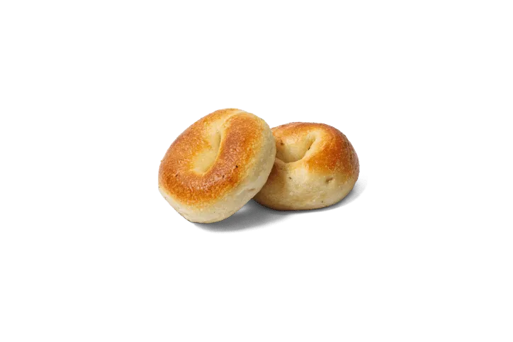 [199] Mini Bagels Mezonos Fully Baked (120 pcs)