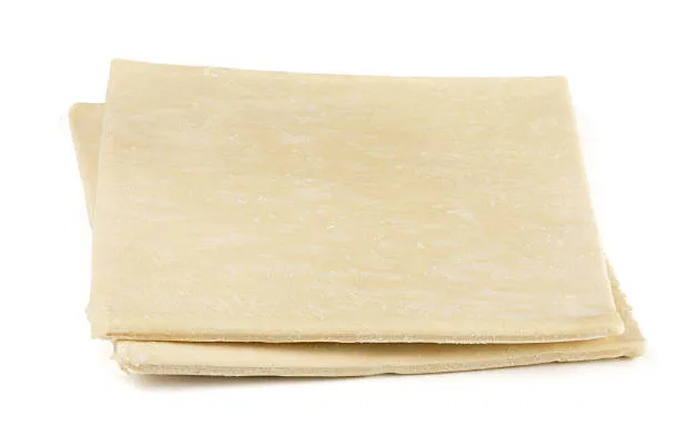 [D201] Dough Puff Pastry Squars 5x5 *120 sqrs*