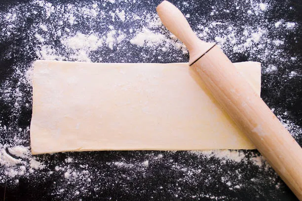 [D202] Dough Puff Pastry Sheets 10x15 *20 shts*