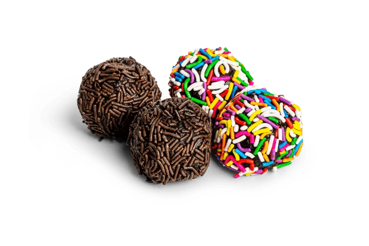 [124] BB Rum Balls  Color Sprinkle *Aprx 215 pcs  17 lb*